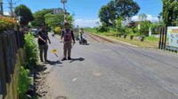 Berusaha Menyeberang Saat Kereta Api Melintas, Lansia di Kepanjen Meninggal Terserempet
