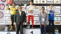 Atlet Muda ISSI Kota Batu Raih Medali Emas Men Yunior Asia Mountain Bike Championship Tahun 2024 di Malaysia