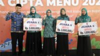 Lomba Cipta Menu Pangan Lokal, Wujudkan Masyarakat Bojonegoro Sehat