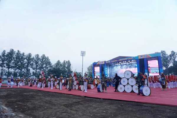 SMAN 5 Taruna Brawijaya Kediri Juara Umum SMAN Taruna Creative Camp 1