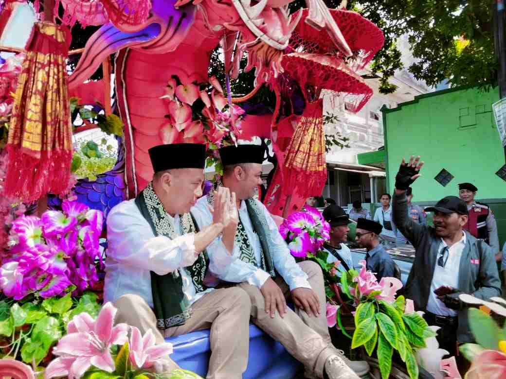 Pasangan Esto Resmi Daftar Cabup-Cawabup Situbondo di DPC PPP