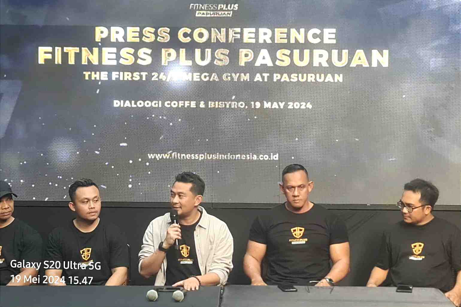 Fitness Plus Indonesia Mega-Gym Launching Cabang ke-15 di Kota Pasuruan