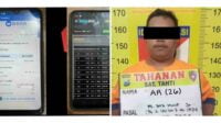 Pengepul Judi Togel Online di Pagelaran Diringkus Polres Malang