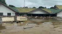 Pemandangan kondisi wilayah terkena banjir di Mahulu, Kalimantan Timur. (ist) - Kesempatan Dapat Data Riil, ITN Malang Lakukan Survei Mitigasi Bencana Saat Banjir di Mahulu