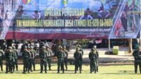 Pembukaan darma bakti TMMD ke-120 mewujudkan percepatan pembangunan di wilayah. (penrem083) - Darma Bakti TMMD Ke-120 Mewujudkan Percepatan Pembangunan di Wilayah