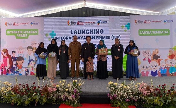 Pemkab Bojonegoro Launching Integrasi Layanan Primer dan Lansia Sembada