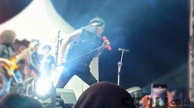 Rock Gunung #2 Persembahan Disparta Batu Sukses Hadirkan Ribuan Pecinta Music Rock