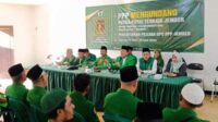 Pengurus DPC PPP Jember saat membuka pendaftaran bacabup. (Seru.co.id/amb) - Pilkada 2024, PPP Jember: Syarat Mutlak Rekom Wajib Gandeng Kader Kami