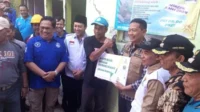 Babinsa Koramil Sukun Dampingi Bedah Rumah Mantan Petinju Dobrak Arter