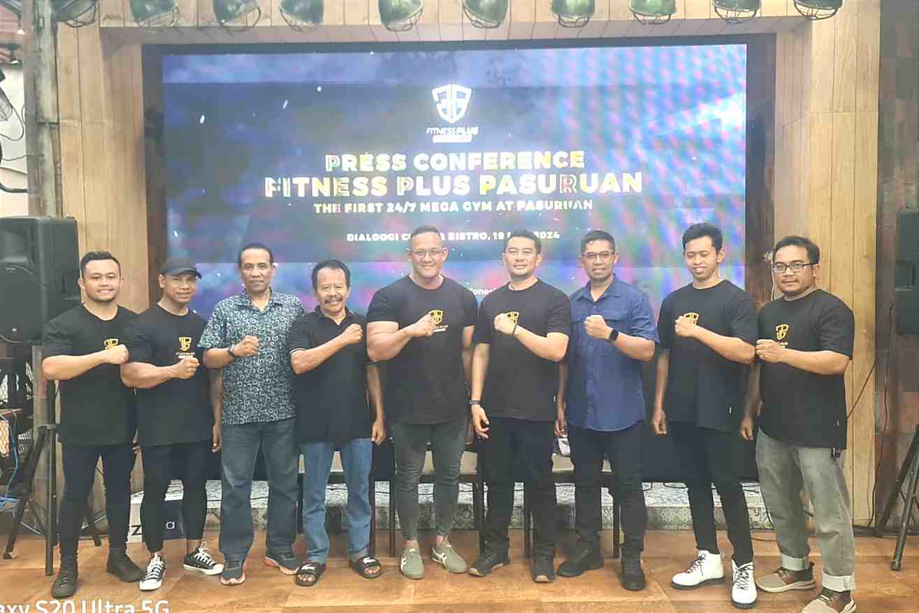 Fitness Plus Indonesia Mega-Gym Launching Cabang ke-15 di Kota Pasuruan