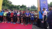 Persiapan Pj Wali Kota Batu melepas peserta lomba Trail Running Batu Runners. (ist) - 800 Pelari Ikuti Trail Running Batu Runners di Wisata Selecta Kota Batu