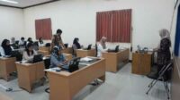 Peserta melaksanakan UTBK di UB, Jum'at (3/5/2024). (ist) - Universitas Brawijaya Jadi Kampus Favorit Pelaksanaan UTBK