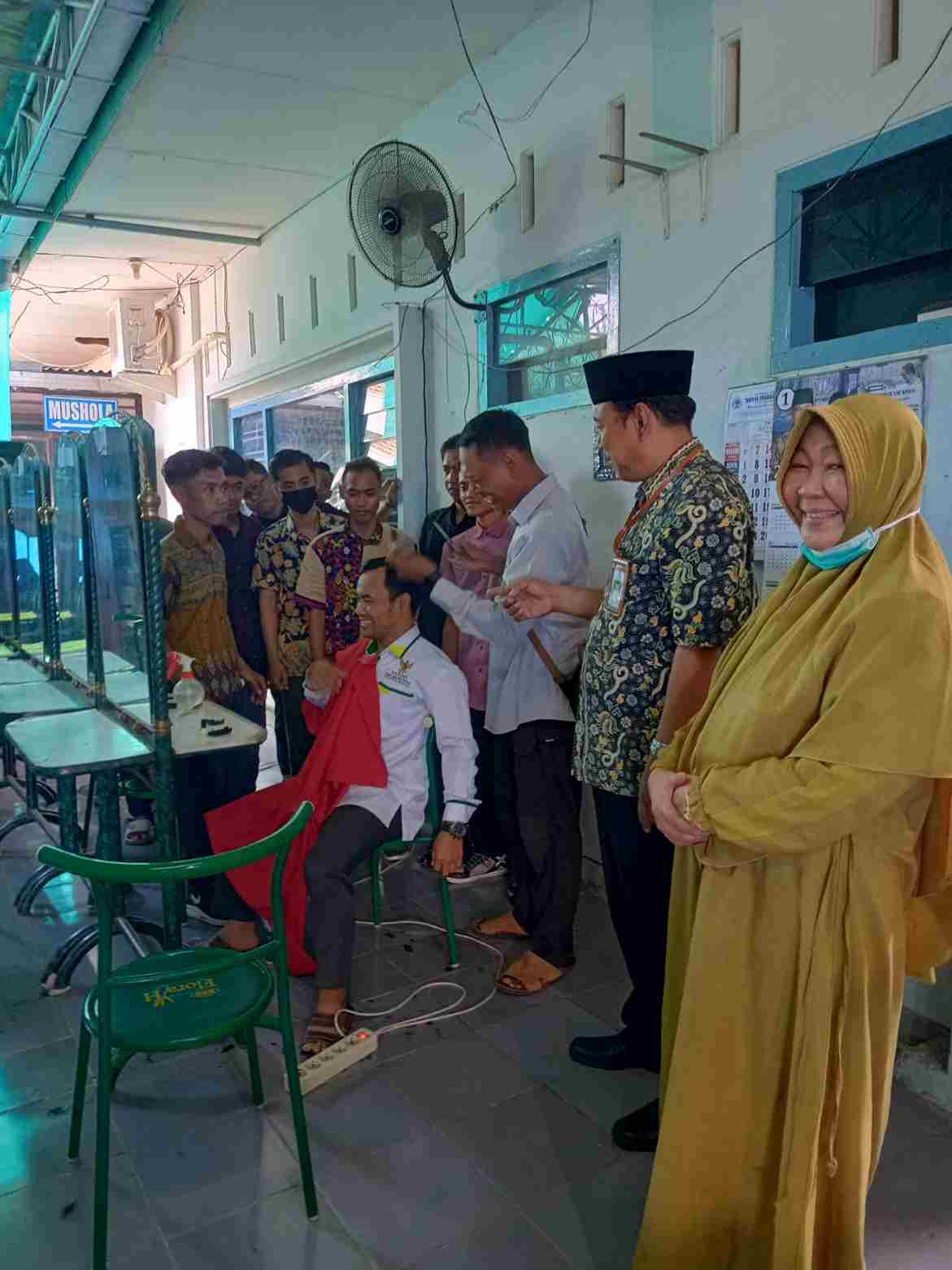 Baznas Nganjuk Beri Bantuan "Kapal", Pelatihan Barber & Kecantikan hingga Pembinaan Mualaf