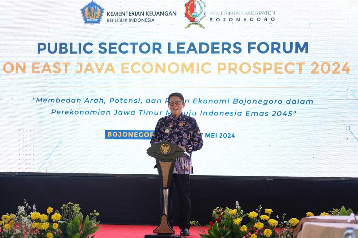 Pj Bupati Bojonegoro Adriyanto. (ist) - Pemkab Bojonegoro Bersama Kemenkeu Perwakilan Jatim Eksplorasi Potensi Daerah Tingkatkan Perekonomian