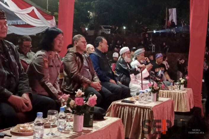Rock Gunung #2 Persembahan Disparta Batu Sukses Hadirkan Ribuan Pecinta Music Rock