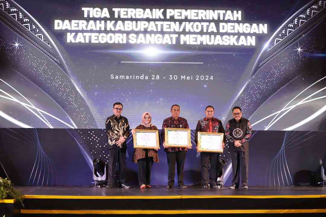 Pemkot Batu Terbaik ke-3 Nasional Pengelolaan Arsip Pemda dengan Predikat Sangat Memuaskan