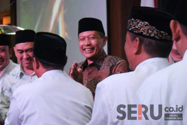 Hadiri Halalbihalal PCNU, Pj Wali Kota Malang: Kuatkan Semangat Persatuan