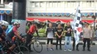 Dandim 0833 Hadiri Rolling Into 110 Years Join Malang's Bike Festivity
