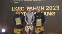 Pj Wali Kota Malang dan Ketua DPRD Kota Malang terima LHP atas LKPD anggaran 2023. (ist) - Pj Wali Kota Malang Siap Kelola Keuangan yang Lebih Akuntabel dan Transparan, Sabet Predikat WTP ke-13 Kalinya