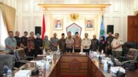 Pj Wali Kota Malang sambut hangat rombongan Ombudsman RI di Balai Kota Malang. (ist) - Pj Wali Kota Malang Jamu Ombudsman RI, Kenalkan 'Ngombe' Aspirasi Masyarakat