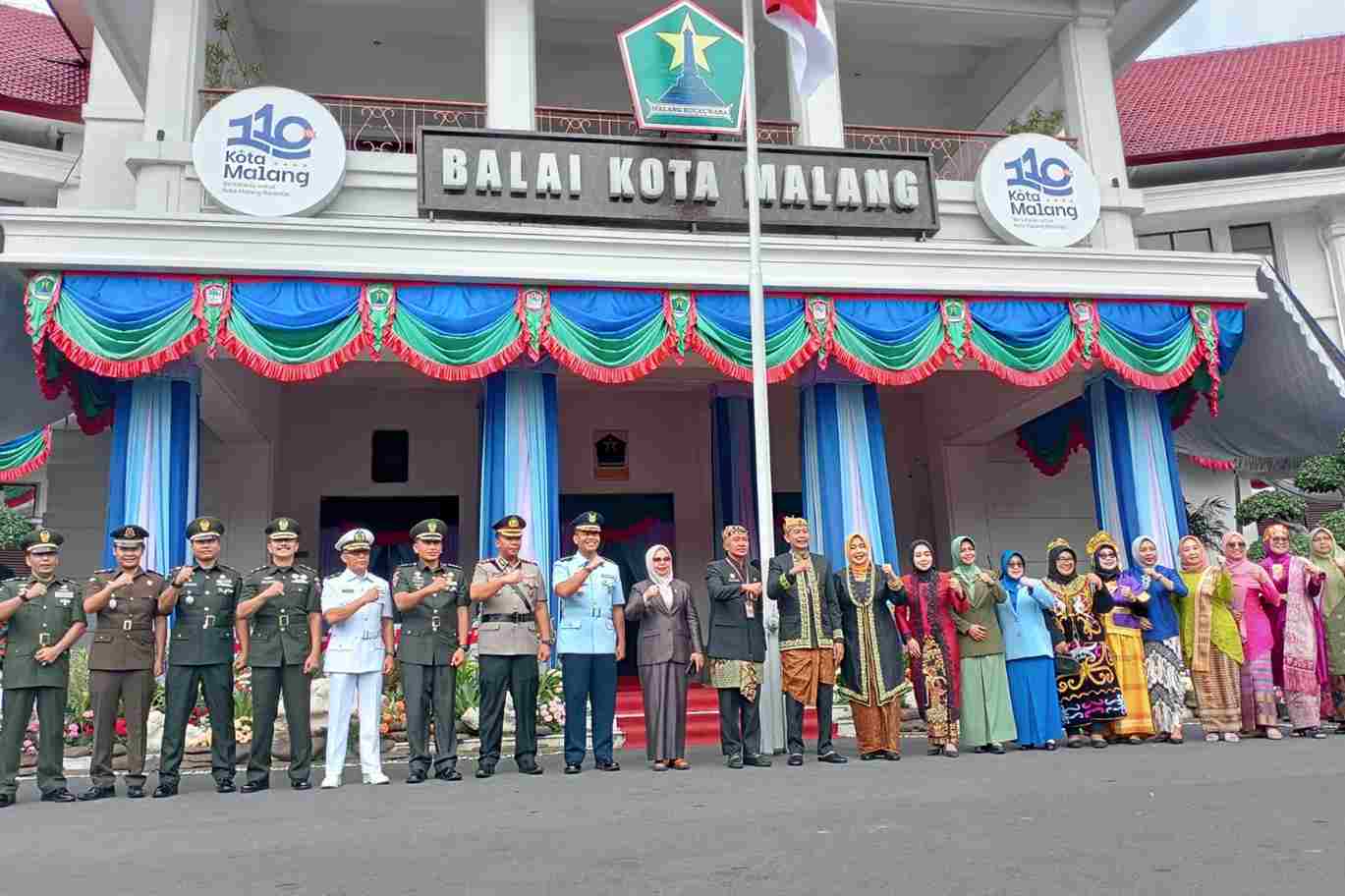 Lewat Hardiknas 2024, Pj Wali Kota Malang Siap Perjuangkan Status 1.600 Guru Non-ASN