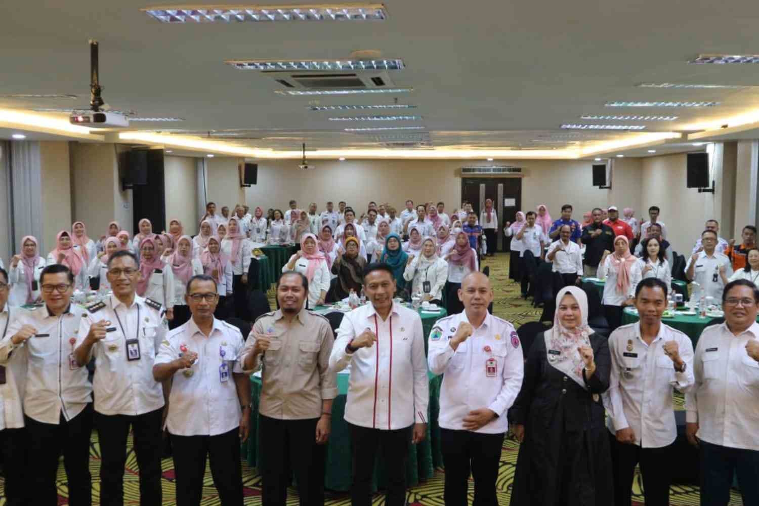 Pj Wali Kota Malang Apresiasi Pelatihan Pengkajian Kebutuhan Pascabencana