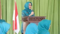 Pj. Ketua TP PKK Kab. Bojonegoro, Dian Adiyanti Adriyanto. (ist) - Pj. Ketua TP PKK Bojonegoro Ajak Kader Gaungkan Pencegahan Pernikahan Anak Usia Dini
