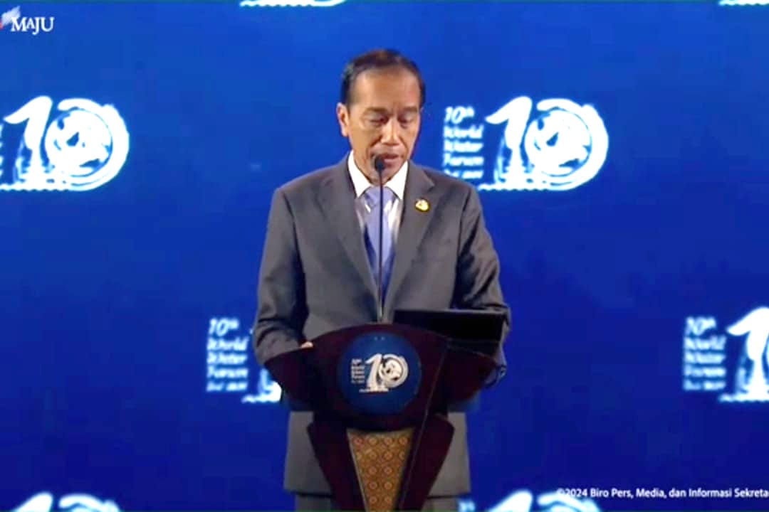 Jokowi Sebut WWF Bali Momentum Atasi Tantangan Air Global