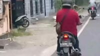 Polsek Pakis Dalami Pria Yang Mainkan Kemaluannya Saat Berkendara