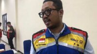 Project Manager Renovasi Stadion Kanjuruhan dari PT Waskita Karya (Persero), Vino Teguh Pramudya. (Seru.co.id/wul) - Progres Renovasi Stadion Kanjuruhan Capai 48 Persen dari Target