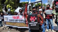 Ancam Kebebasan Pers, IJTI Surabaya Tolak RUU Penyiaran