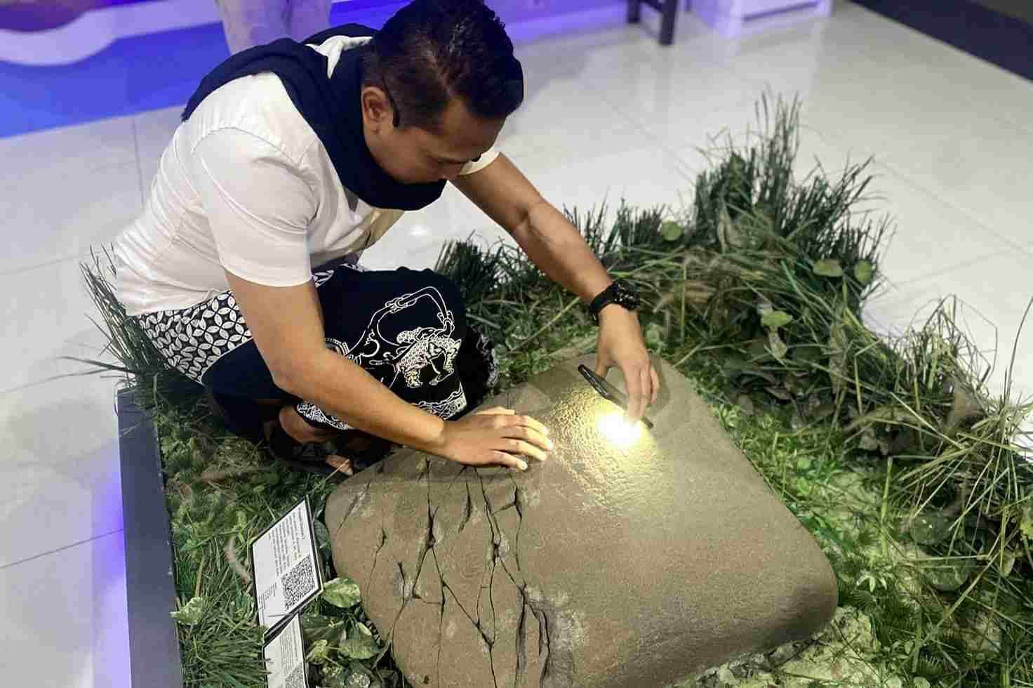 Membedah Sejarah Makara dan Prasasti Dinoyo II, Koleksi Museum Mpu Purwa Kota Malang