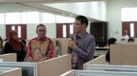 Rektor UM doakan para peserta SNBT lulus pada pilihannya masing-masing. (Seru.co.id/afi) - UM Berikan Fasilitas Terbaik pada UTBK-SNBT 2024, Cegah Praktik Kecurangan