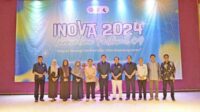 Rektor UM saat memberi sambutan pada acara INOVA 2024. (ist) - PMKU UM Gelar INOVA 2024, Ciptakan Lingkungan yang Mendukung Inovasi