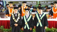 UMM Kukuhkan Prof Idah Zuhroh dan Prof Widayat, Kaji Ekonomi dan SDGs