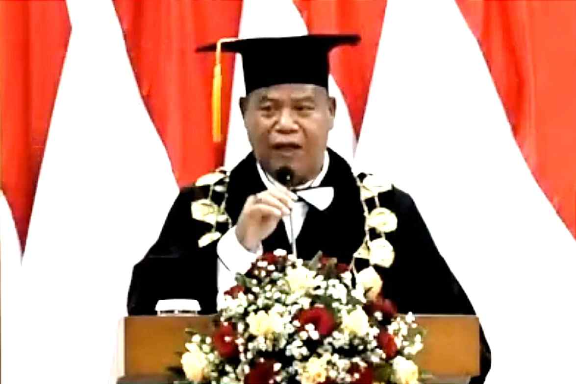 Unikama Lepas 302 Wisudawan, Lulusan Terserap Kerja 67 Persen