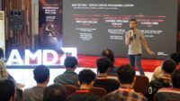 Retail and Product Enablement Manager AMD Indonesia, Donnie Brahmandhika, menjelaskan AMD kepada para peserta. (ist) - AMD Ryzen 7000 dan 8000 Series, Performa Gaming dan Efisiensi Daya Menakjubkan