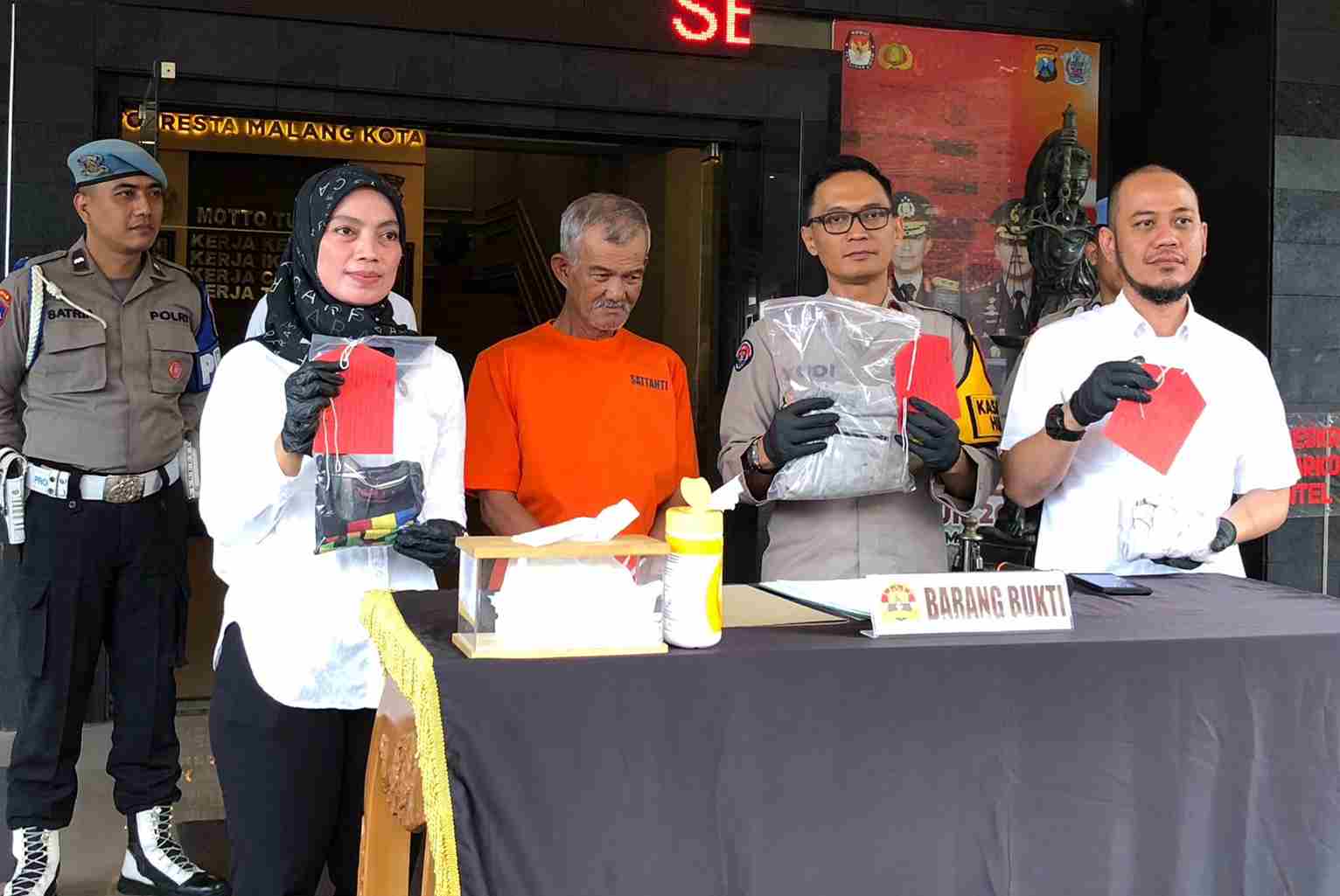 Lansia Penarik Becak di Kedungkandang Cabuli Anak di Bawah Umur