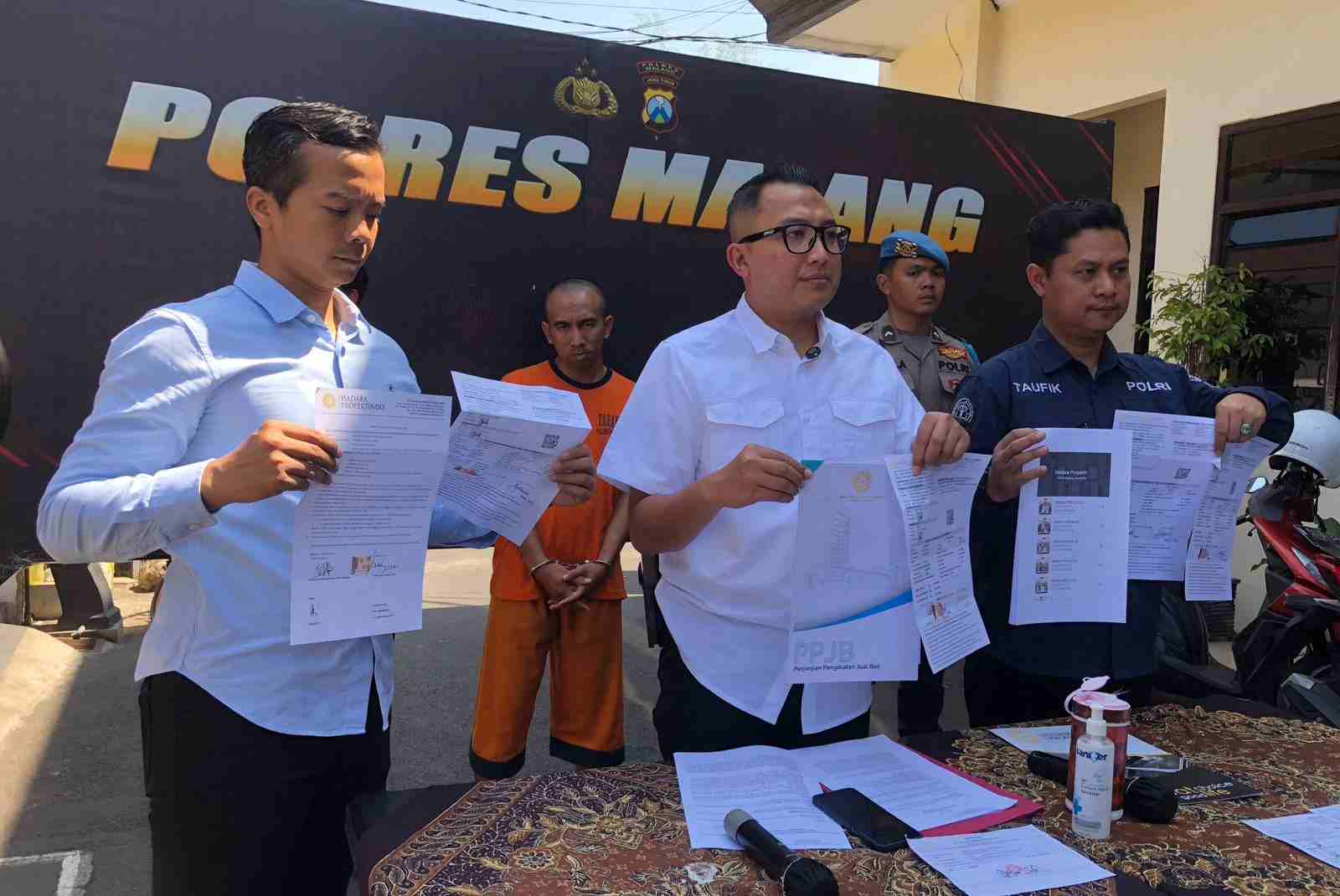 Lakukan Penipuan Hingga Ratusan Juta, Direktur Properti Bodong Diamankan Polisi