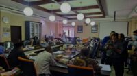 Komisi B Gelar Hearing Pengelolaan Jembatan Merah Plaza