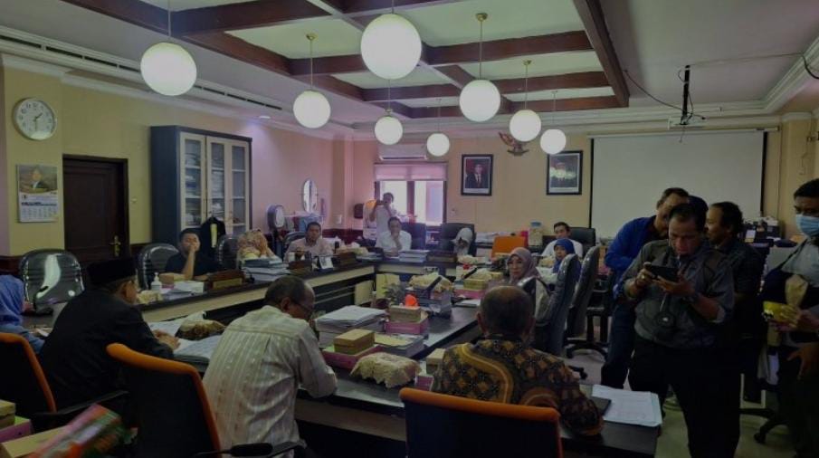 Komisi B Gelar Hearing Pengelolaan Jembatan Merah Plaza