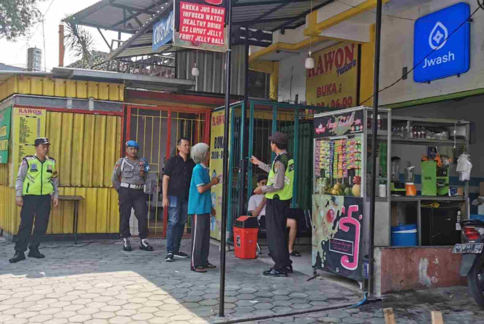 Polsek Dau, Pencurian Ponsel, Loundry 24 Jam Sengkaling, 