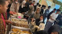Salah satu contoh pelayanan catering yang melayani rombongan wisata di Kota Batu. (ist) - Ketua PCP Batu: Harga Sayur Mayur Makin Tidak Masuk Akal