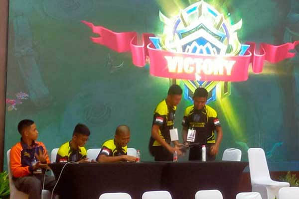 Salah satu kegiatan kompetisi Esport yang belum lama ini berlangsung di Kota Batu. (ist) - SMP Taman Siswa Batu Akan Disulap Menjadi Puslat Esport Kota Batu