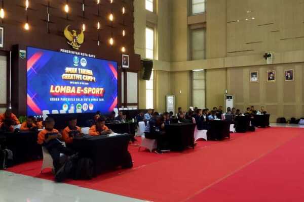 Targetkan Tiga Emas di Porprov 2025, Esport Indonesia Kota Batu Fokus Pembinaan Atlet