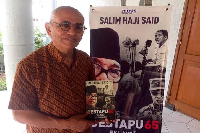 Tokoh Pers Indonesia, Salim Said Tutup Usia 80 Tahun