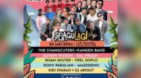 Selagu Lagi Festival Usung 9 Musisi All Genre, Hibur Penonton Hampir 100 Lagu
