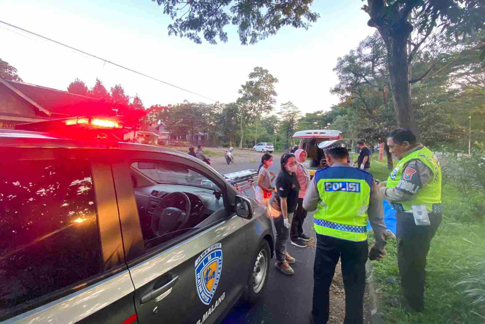 Kecelakaan di Jalibar, Kepala Desa Glanggang Pakisaji Meninggal Dunia