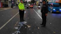 Seorang Pejalan Kaki Alami Tabrak Lari di Jalan MT Haryono