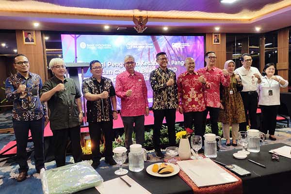 TPID Sulawesi Utara bersama BI Malang dan perwakilan TPID Malang dalam Sinergi Penguatan Ketahanan Pangan dan Capacity Building. (rhd) - BI Malang Sinergi Penguatan Ketahanan Pangan dan Capacity Building bersama TPID Sulawesi Utara